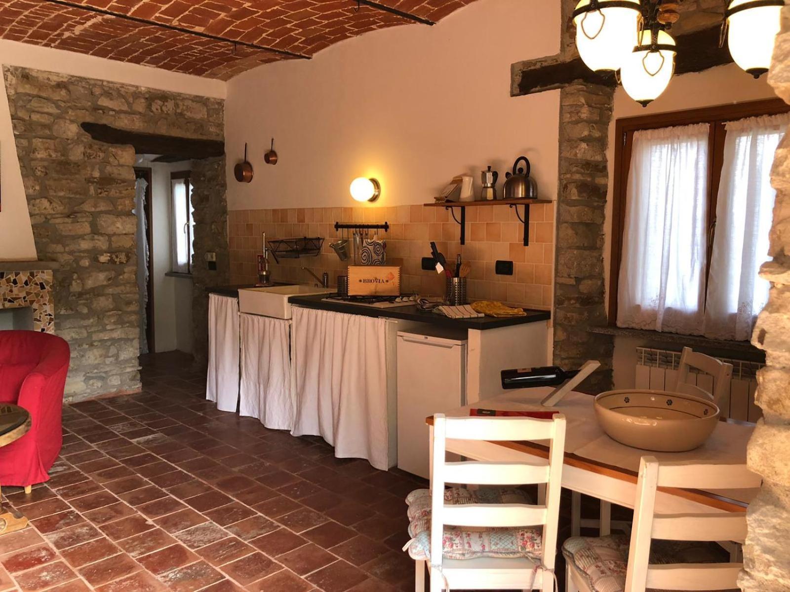 Casa Domenica - Home&More Monastero Bormida Exteriér fotografie